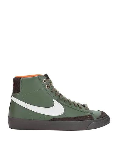 Dark green Leather Sneakers BLAZER MID '77 VNTG
