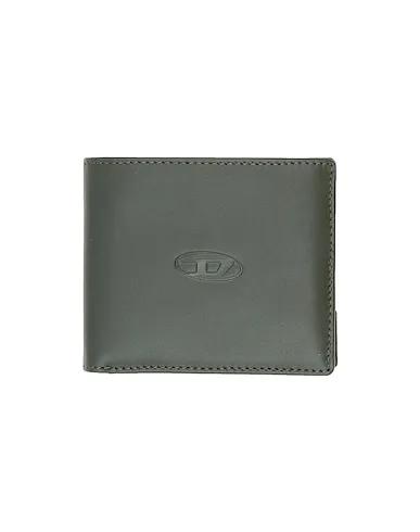 Dark green Leather Wallet