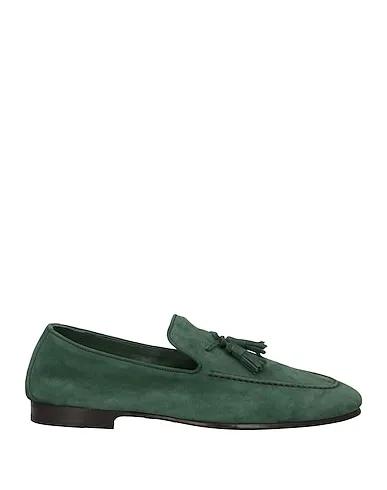 Dark green Loafers
