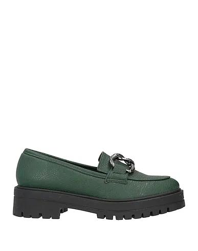 Dark green Loafers