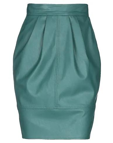 Dark green Midi skirt