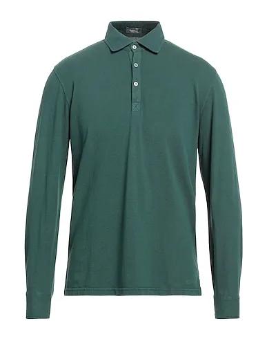 Dark green Piqué Polo shirt