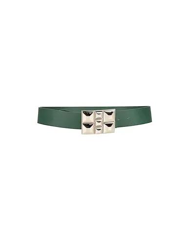 Dark green Regular belt