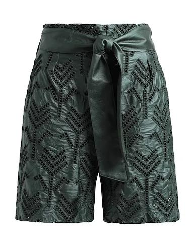 Dark green Shorts & Bermuda