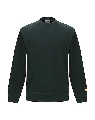 Dark green Sweatshirt