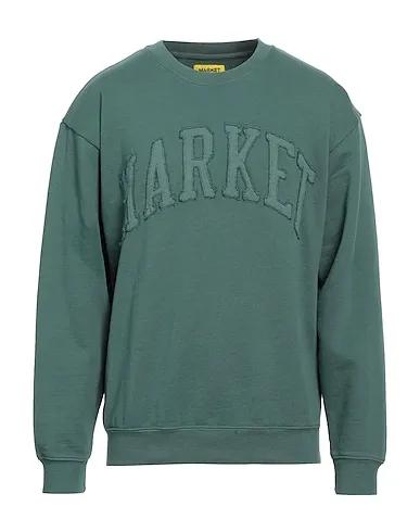 Dark green Sweatshirt MARKET VINTAGE WASH CREWNECK
