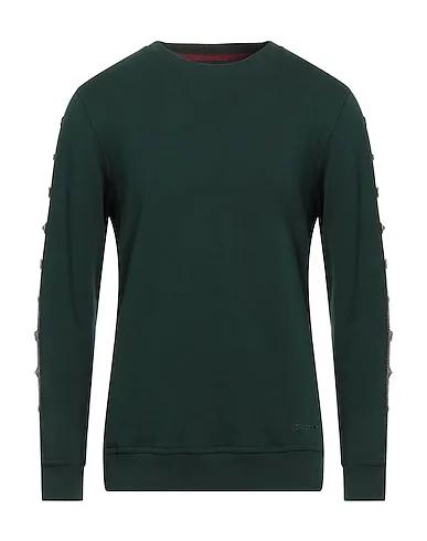 Dark green Sweatshirt Sweatshirt