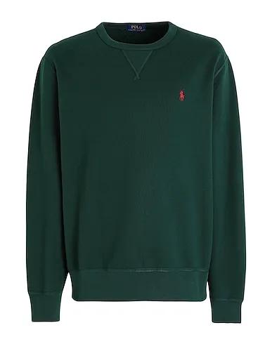 Dark green Sweatshirt Sweatshirt THE RL FLEECE SWEATSHIRT
