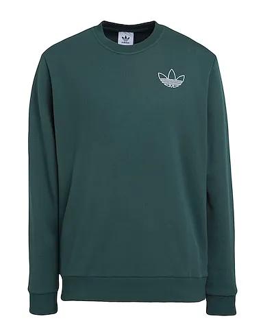 Dark green Sweatshirt Sweatshirt TREF SER CR STY
