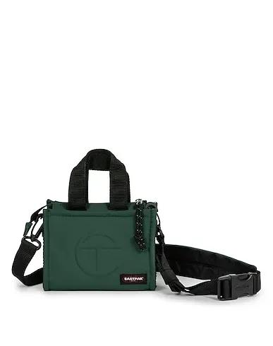 Dark green Techno fabric Handbag TELFAR SHOPPER S