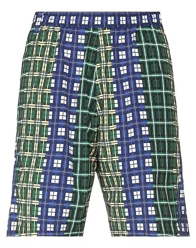 Dark green Techno fabric Shorts & Bermuda
