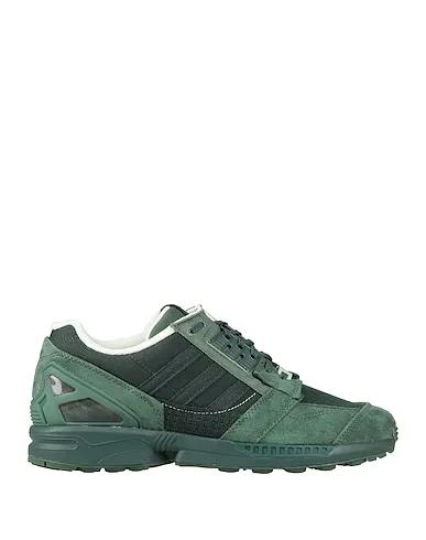 Dark green Techno fabric Sneakers ZX 8000 PARLEY