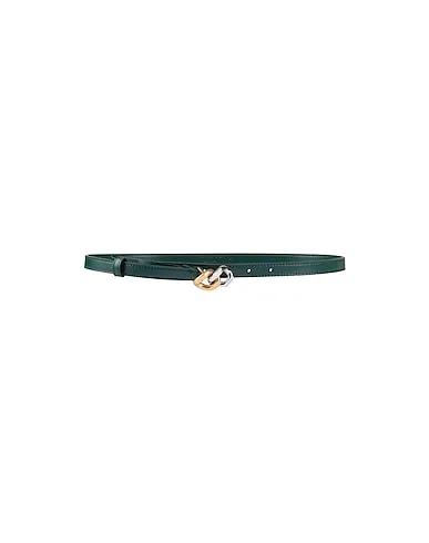 Dark green Thin belt
