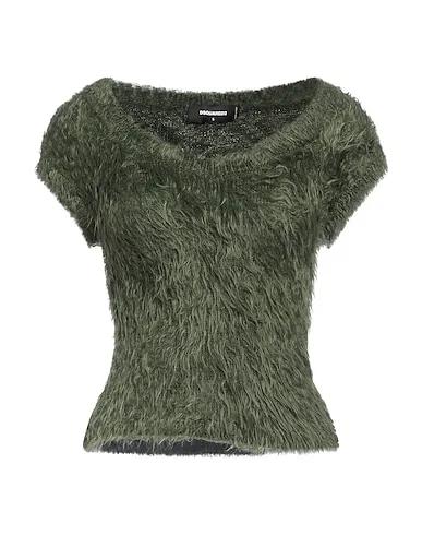 Dark green Velour Sweater