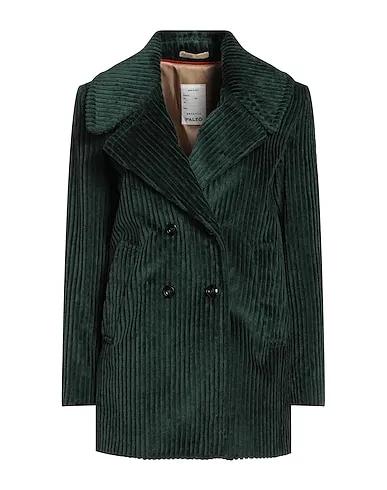 Dark green Velvet Coat