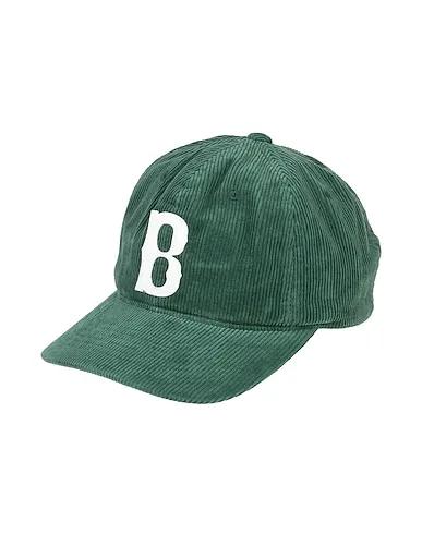 Dark green Velvet Hat