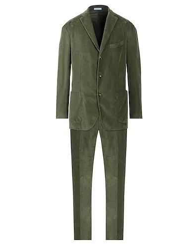 Dark green Velvet Suits