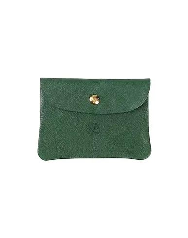 Dark green Wallet