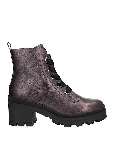 Dark purple Ankle boot