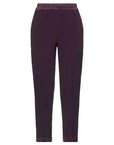 Dark purple Cady Casual pants