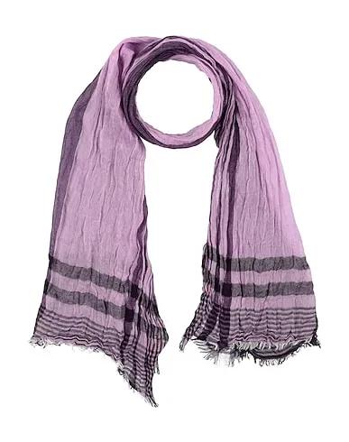Dark purple Flannel Scarves and foulards