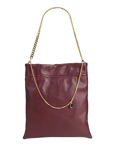 Dark purple Handbag