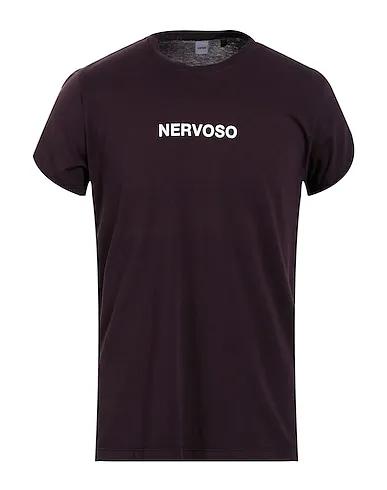Dark purple Jersey T-shirt