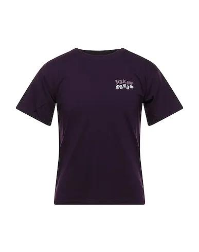 Dark purple Jersey T-shirt