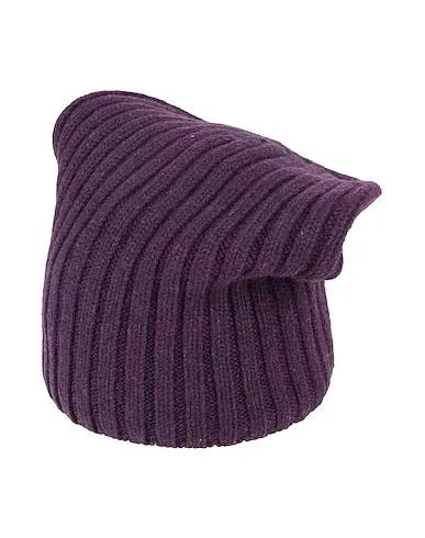 Dark purple Knitted Hat