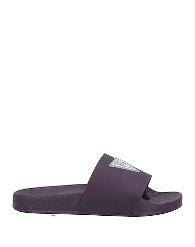 Dark purple Sandals