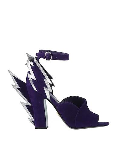 Dark purple Sandals