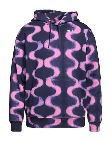 Dark purple Sweatshirt Hooded sweatshirt