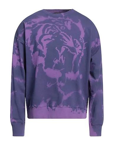 Dark purple Sweatshirt Sweatshirt