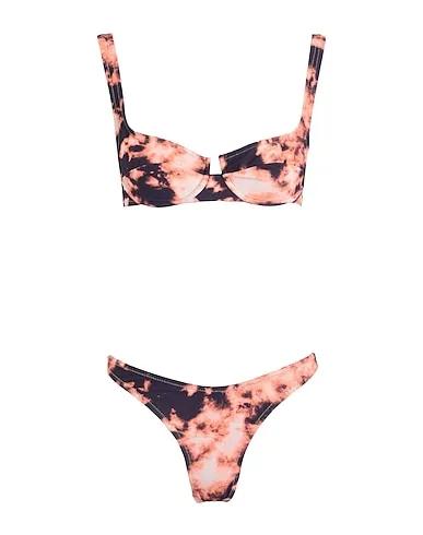 Dark purple Synthetic fabric Bikini BRIGITTE SET