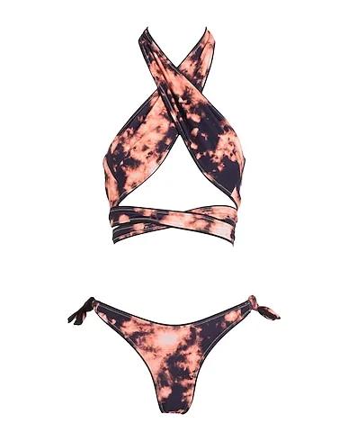 Dark purple Synthetic fabric Bikini SHOWHORSE