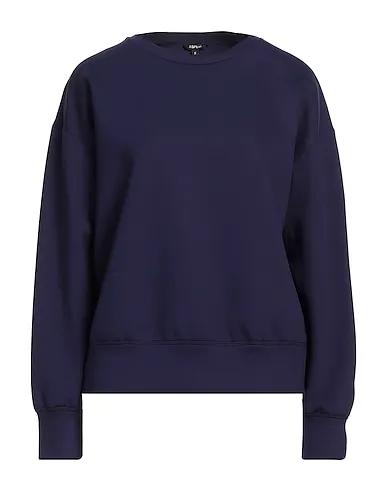 Dark purple Synthetic fabric Sweatshirt