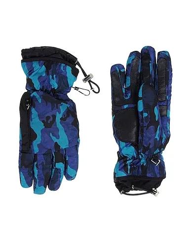 Dark purple Techno fabric Gloves