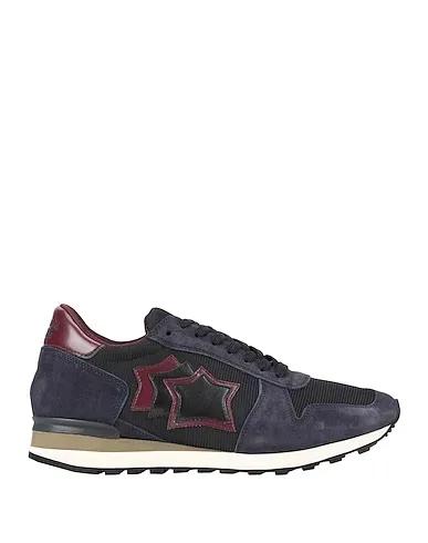 Dark purple Techno fabric Sneakers Argo