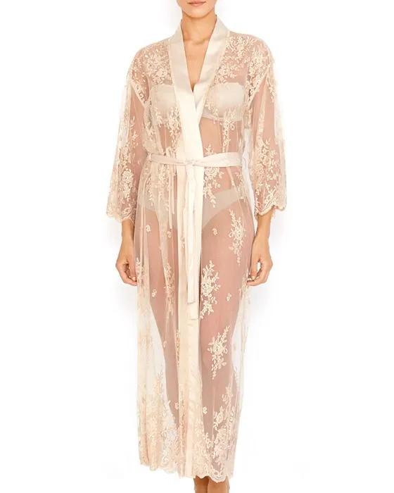 Darling Lace Robe