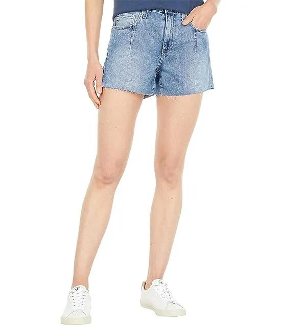 Darted Hailey Shorts in Standout