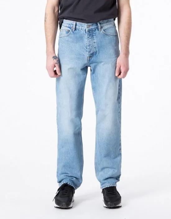 Dash straight fit jeans in mid wash
