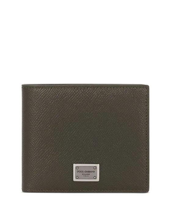 Dauphine Bifold Leather Wallet