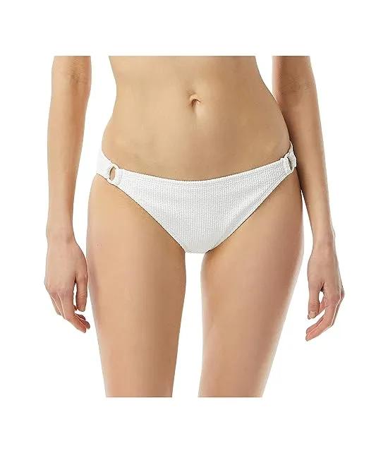 Decadent Texture Logo Side Ring Bottoms