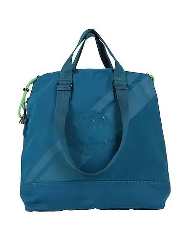 Deep jade Canvas Handbag