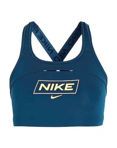 Deep jade Crop top Nike Pro Dri-FIT Swoosh Women's Medium-Support Non-Padded Graphic Sports Bra
