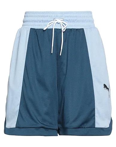Deep jade Jersey Shorts & Bermuda