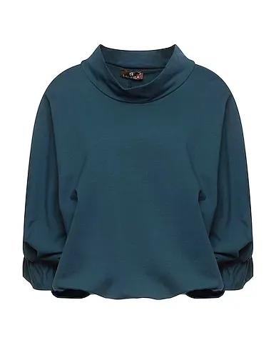 Deep jade Jersey Sweatshirt