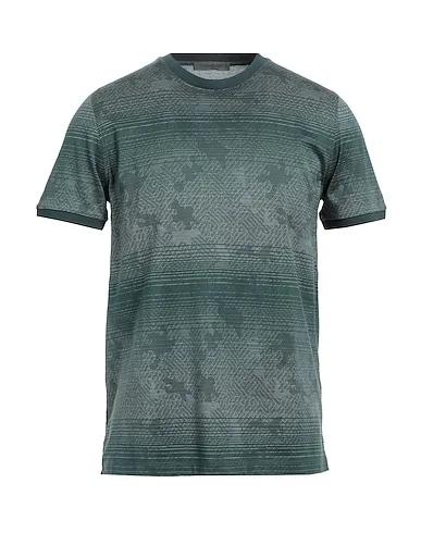 Deep jade Jersey T-shirt