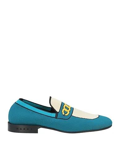 Deep jade Knitted Loafers