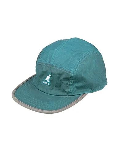 Deep jade Plain weave Hat